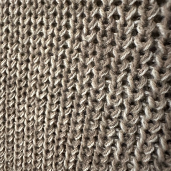 Beige Crew Neck Sweater - Picture 3 of 7